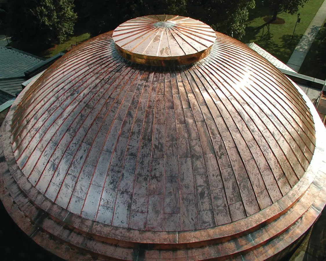 Craftsman Roofing crew installing a new roof in Fox Meadows